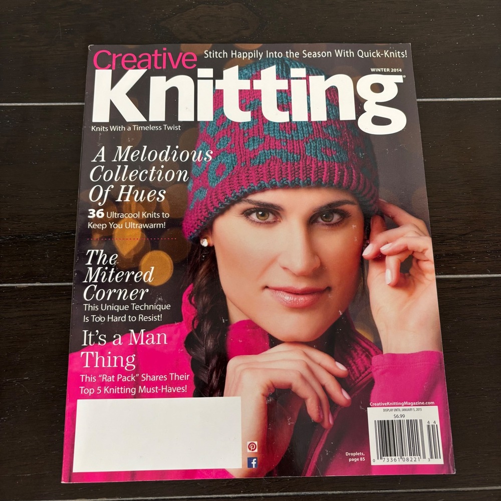 Creative Knitting Magazine | Winter 2014 | 36 Patterns